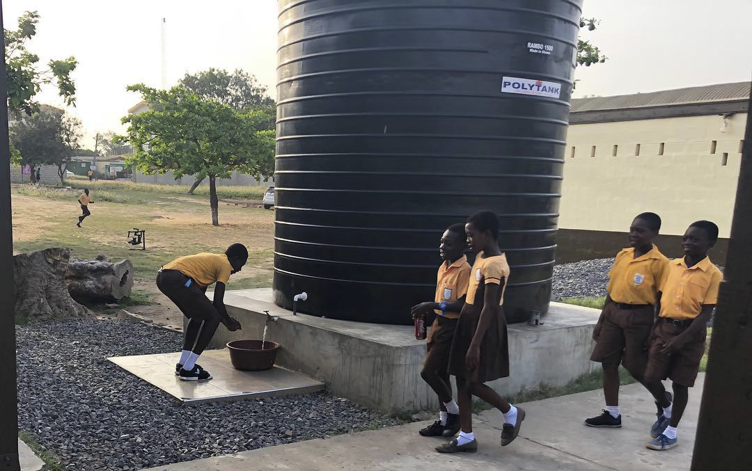 Fresh Water Tank Delivered