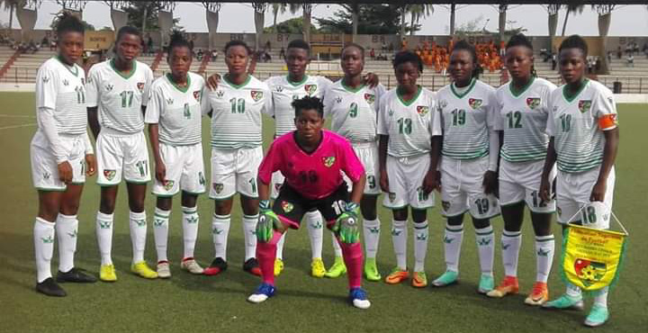 Representing Togo National Team