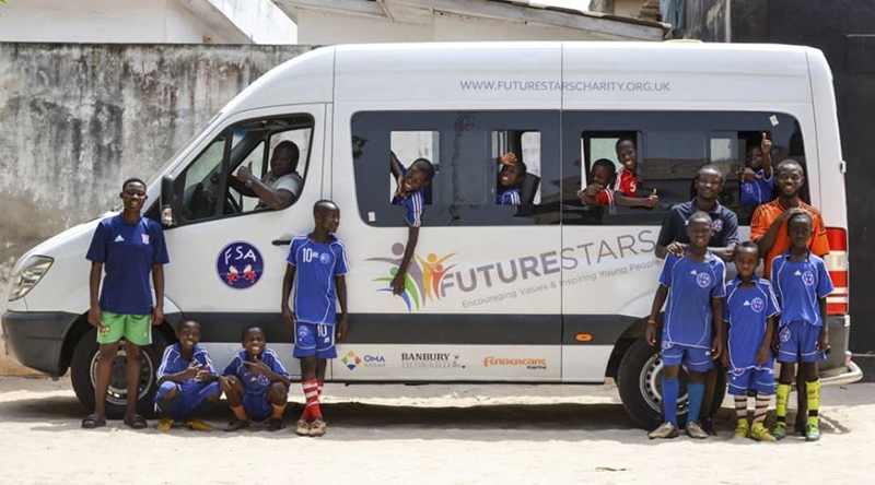 New Minibus arrives in Togo
