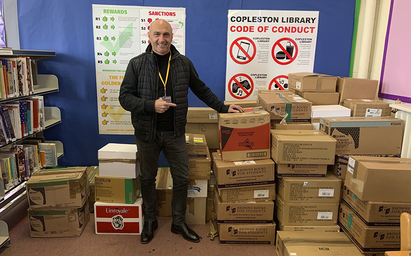 Schoolbooks for Africa update