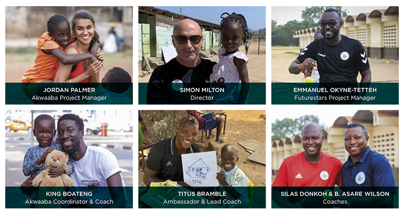 Meet the Ghana Team