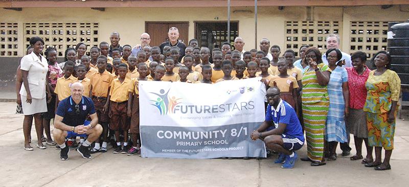 New Interns in Ghana
