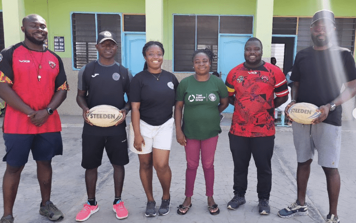 Rugby comes to Accra