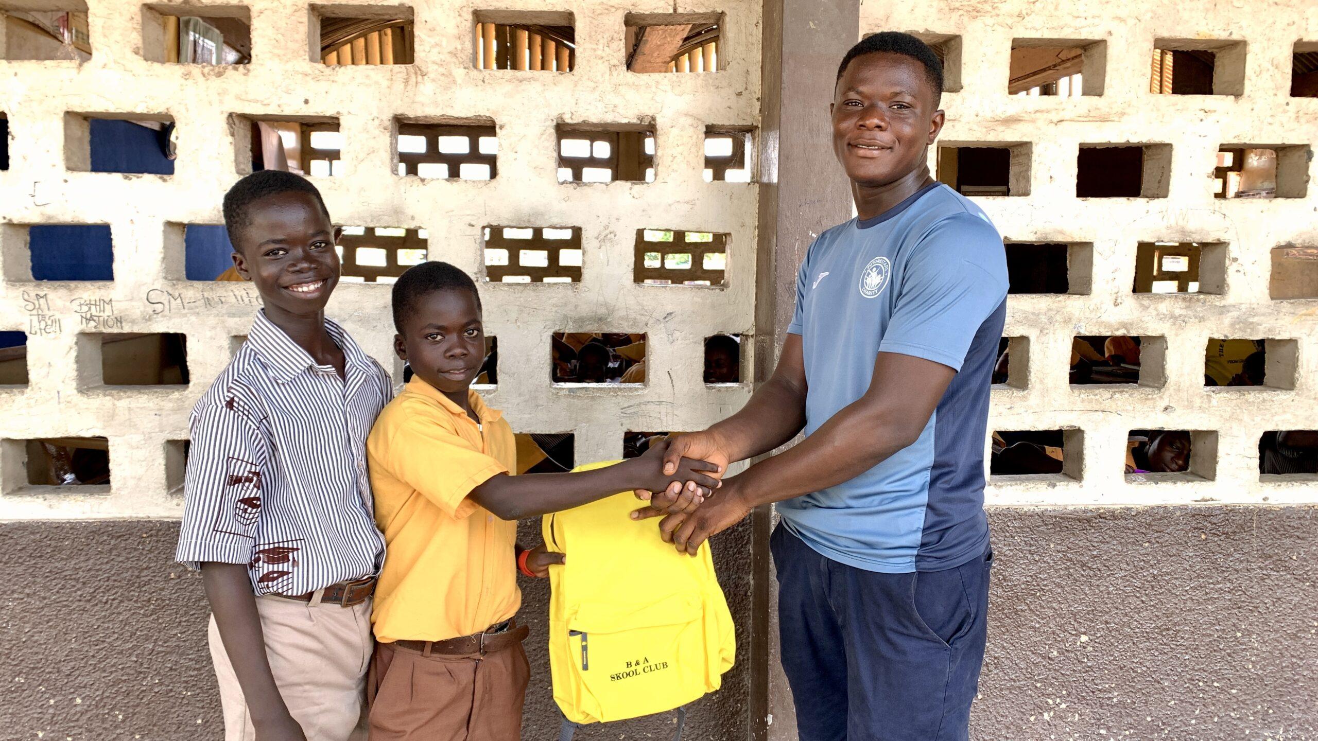 From Hardship to Hope: The Story of Anthony and Batholomey