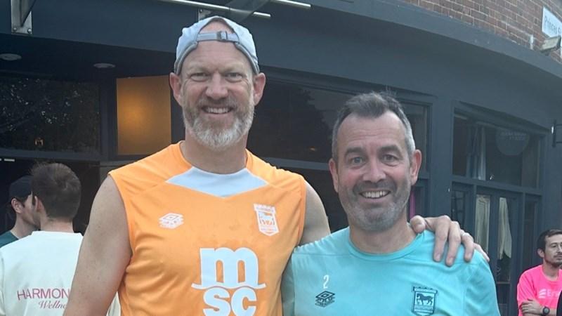 Valencia Marathon in aid of Futurestars