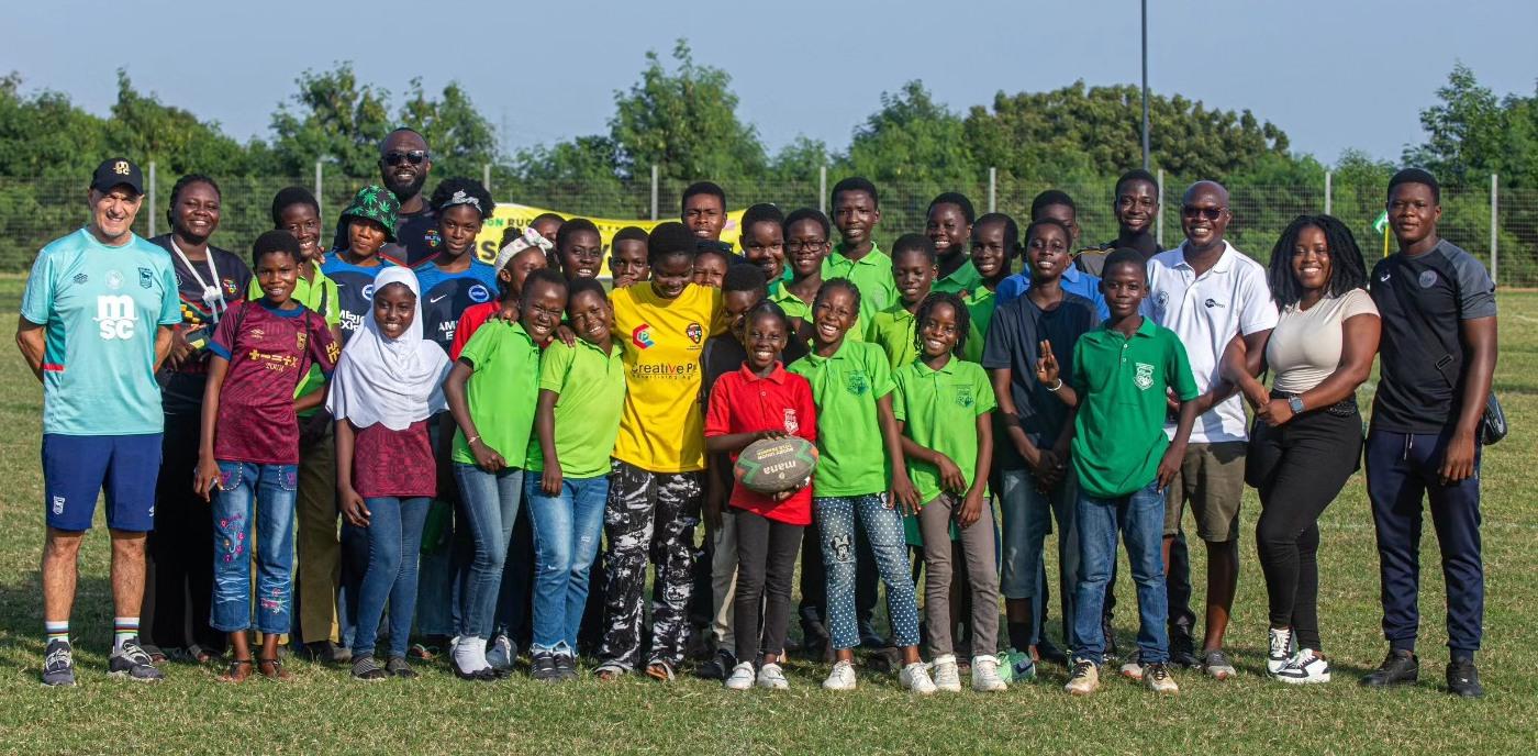 Future Leaders pupils attend Tri-Nation Rugby League Festival