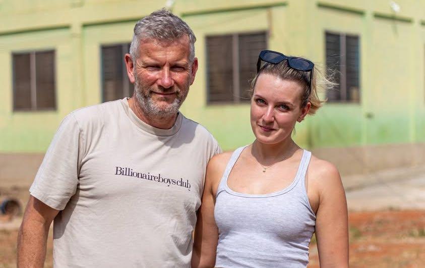 Volunteering in Ghana