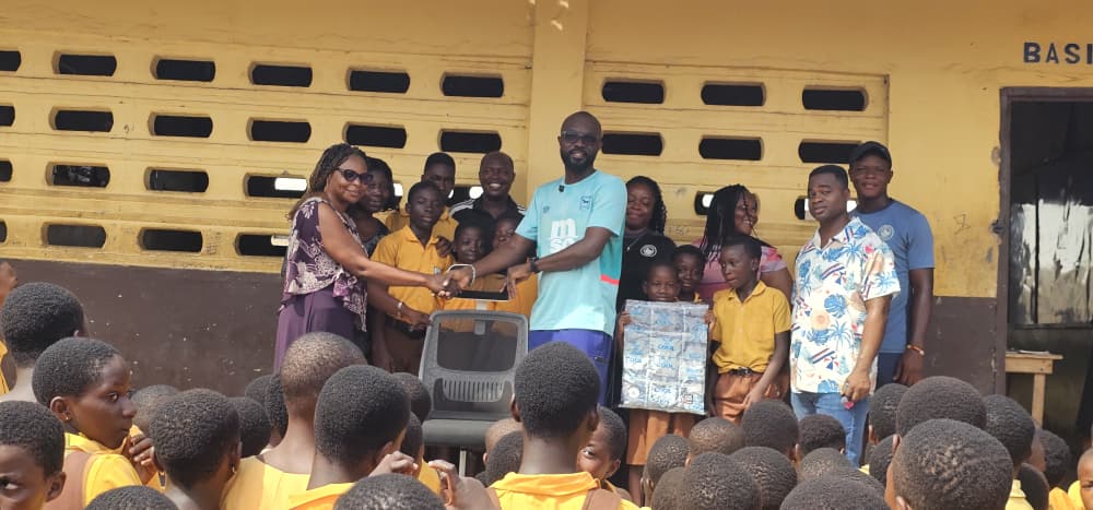 Recycling initiative funds chairs for teachers