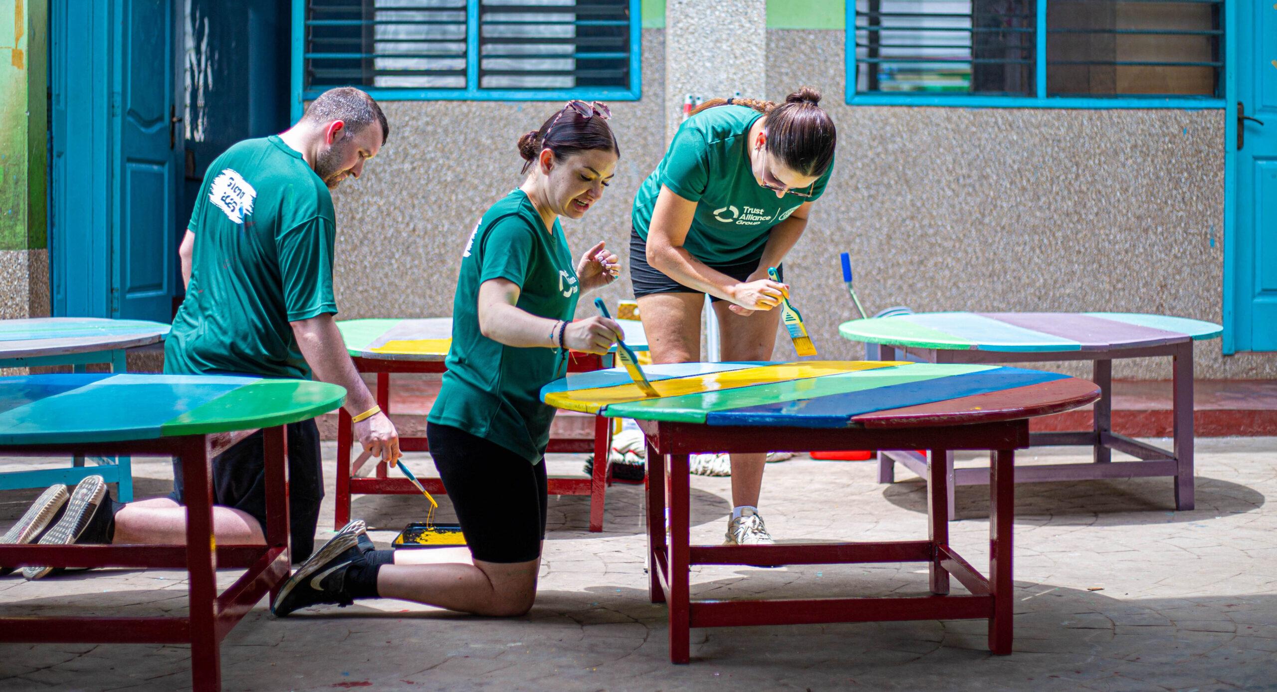 Volunteering in Action