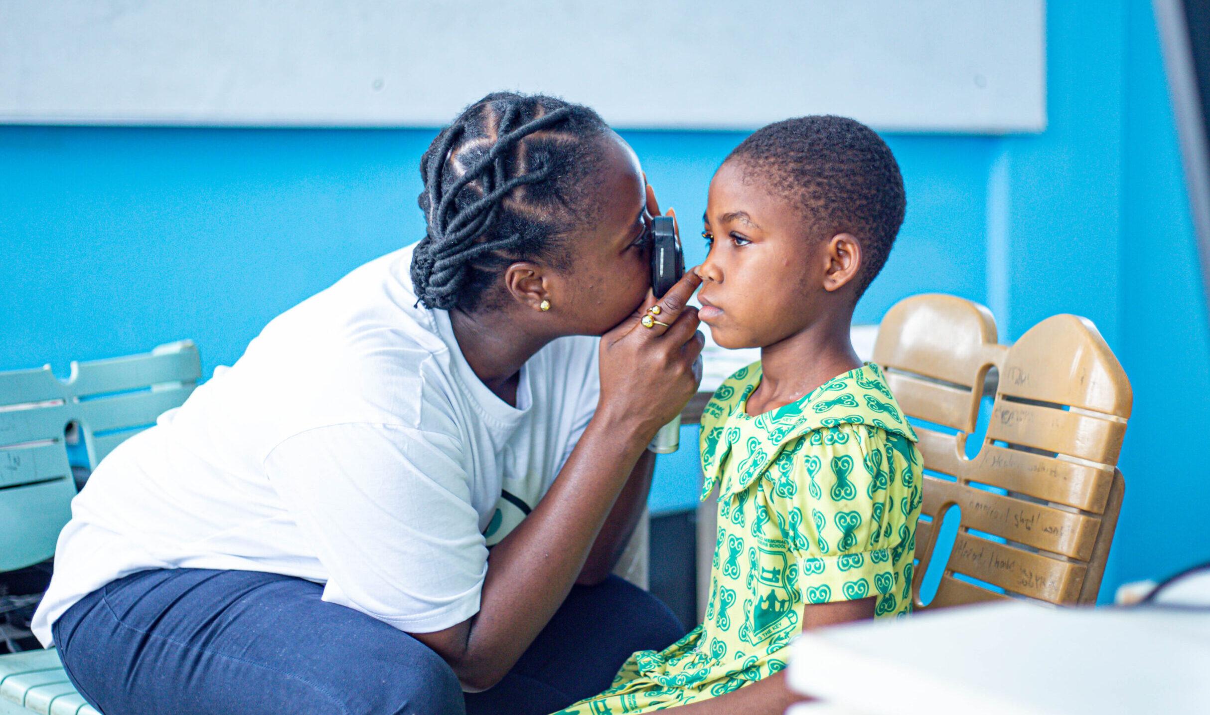 Free Eye Screening Programme at Future Leaders School