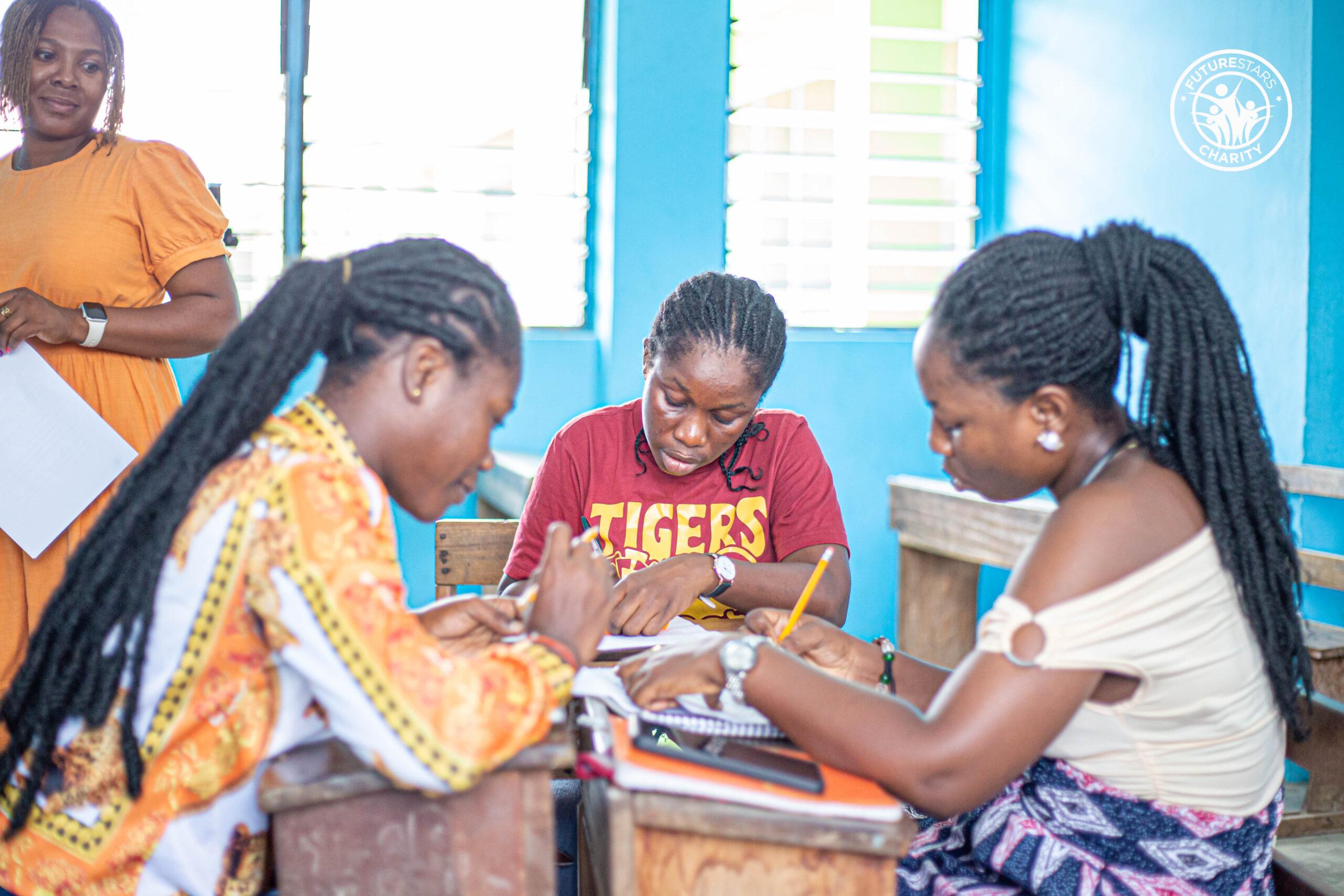 OneSeed Continue Teacher Development at Future Leaders School