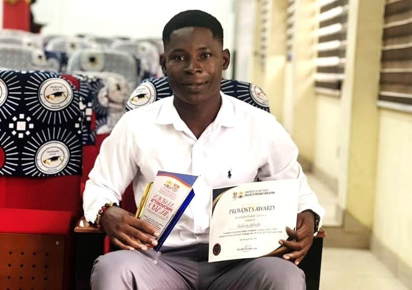 Scholarship Beneficiary to Educator and Award-Winning Student